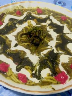 عکسی از دستور آش رشته