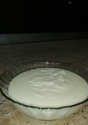 O poză a rețetei Griș cu lapte.