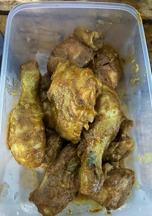 Foto resep Ayam panggang