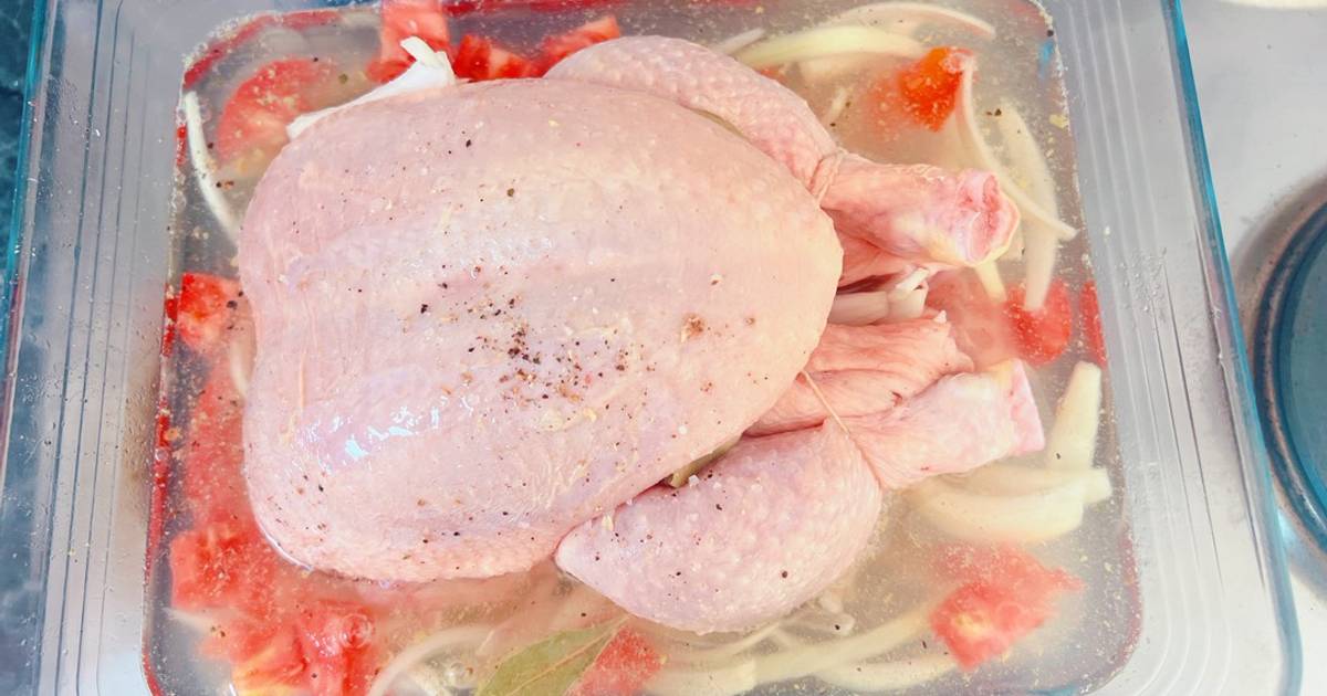 🐔 Poulet au four tendre & moelleux de Mlle Fanny - Cookpad