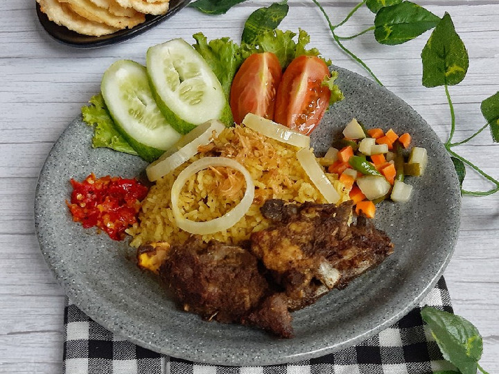 Wajib coba! Cara termudah memasak Nasi Kebuli Kambing dijamin sempurna