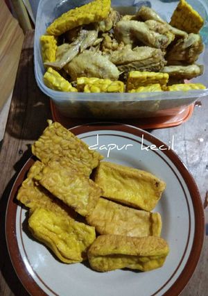 Foto resep Ungkep Tempe Tahu Ayam