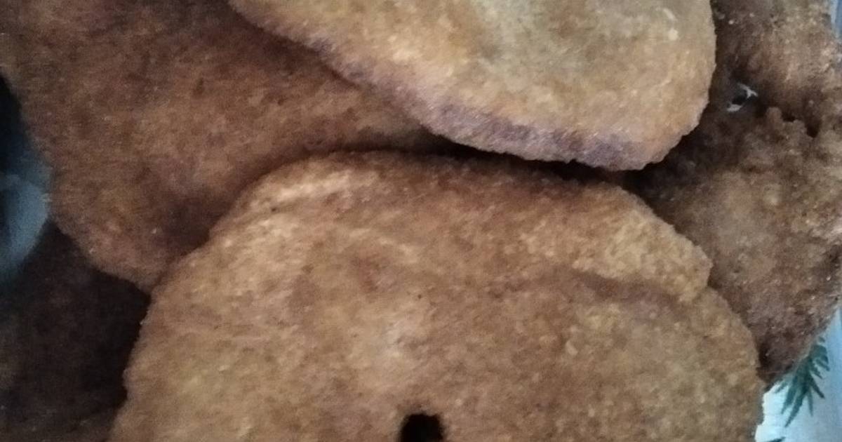 Tortas fritas HARINA INTEGRAL Receta de Caro Cookpad