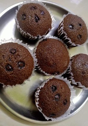 A picture of Cup cake.