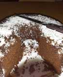 Torta rápida súper saludable, con harinas alternativas