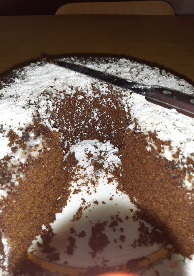 Una foto de Torta rápida súper saludable, con harinas alternativas