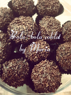 Foto resep Bola-bola coklat