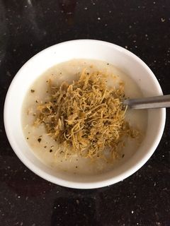 Hình của món Cháo yến mạch.