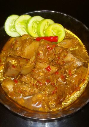 Foto resep Semur Nangka