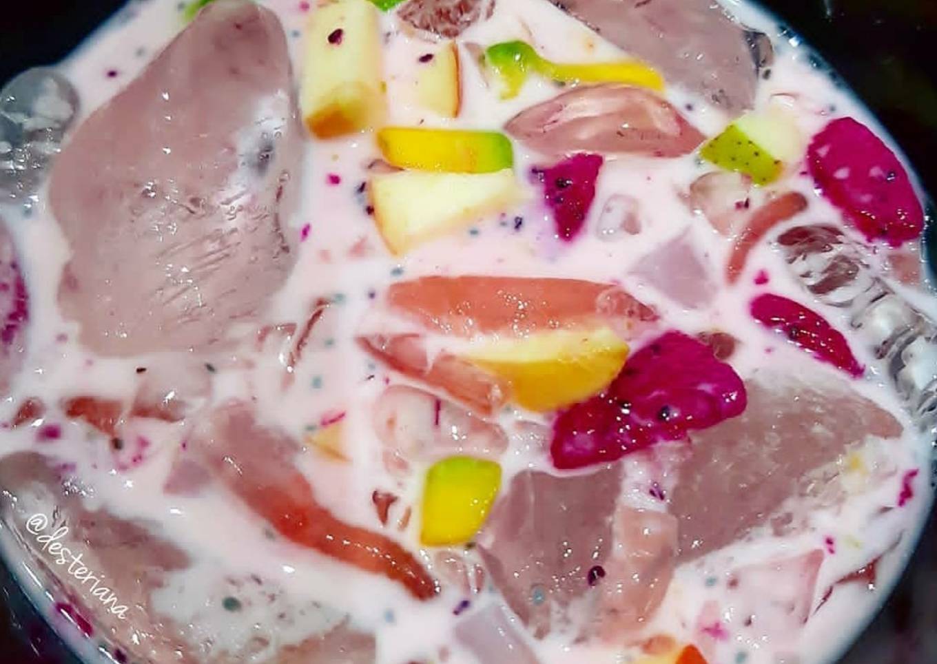Sop Buah ala De