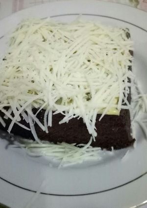 Foto resep Brownies kukus putih telur