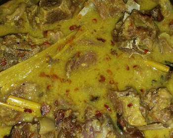 Fresh, Make Recipe Indonesian goat curry Yummy