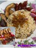 Nasi ayam ricecooker