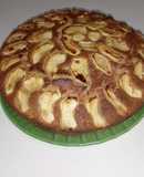 Bizcochuelo 1234 de manzanas sin azúcar