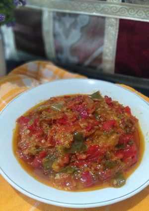 Foto resep Sambal Padang