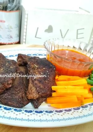 Foto resep Steak