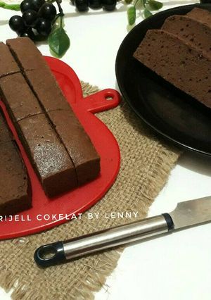 Foto resep Cake nutrijell cokelat#pr_olahancokelat