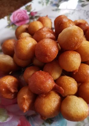 صورة لوصفة اللقيمات اللذيذة 😋😰