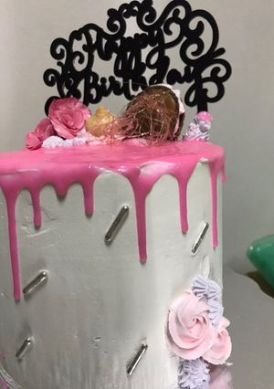 Una foto de Suspiros de merengue italiano(receta complementaria de pastel de vainillas)