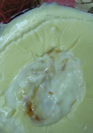 Una foto de Crema catalana, el famoso postre de maizena