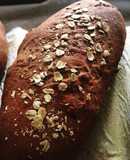 Whole wheat Molasses bread