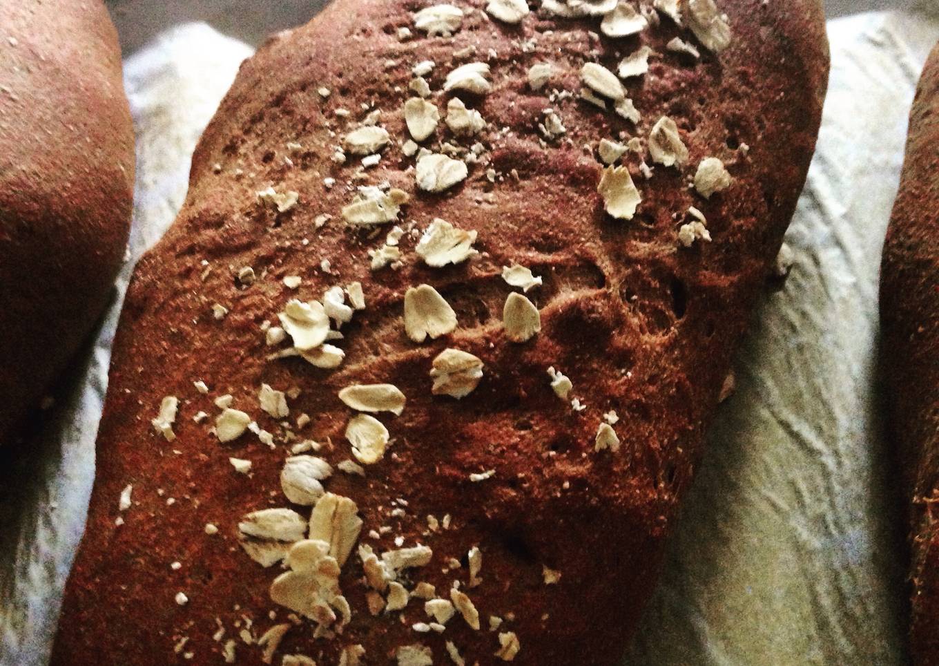 Whole wheat Molasses bread