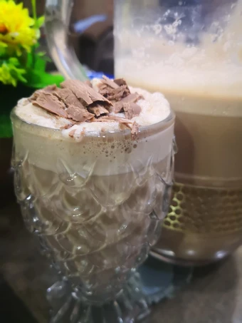 Recipe Chocolate caramel shake the Awesome  You can take Joss in your mouth
