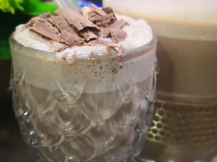 Recipe Chocolate caramel shake the Awesome  You can take Joss in your mouth