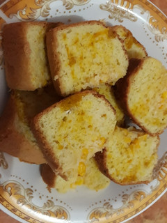 Foto resep Bolu jagung labu