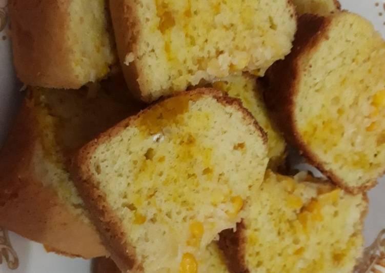 Resep Khas Bolu Jagung Labu Yang Sederhana