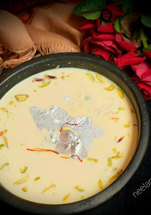 रबड़ी खीर (rabri kheer recipe in Hindi) रेसिपी मुख्य फोटो