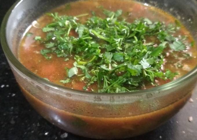 Recipe of Perfect Hot and sour soup