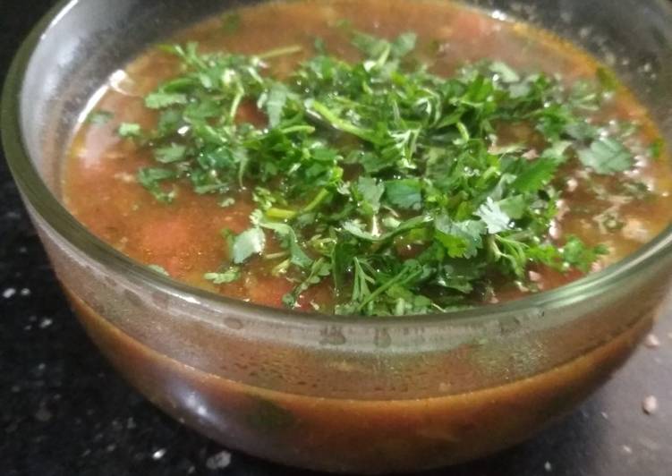 Simple Way to Make Homemade Hot and sour soup