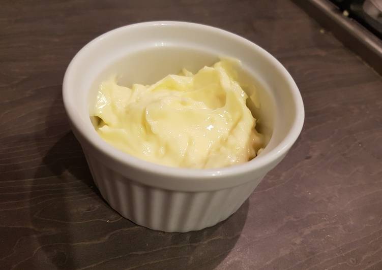 Simple Way to Make Homemade Garlic Butter