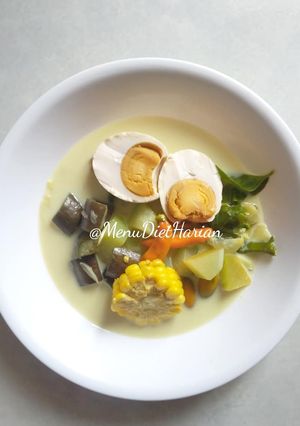 Foto resep Sayur Lodeh (Menu diet harian)