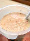 Susu oatmeal melon apple madu