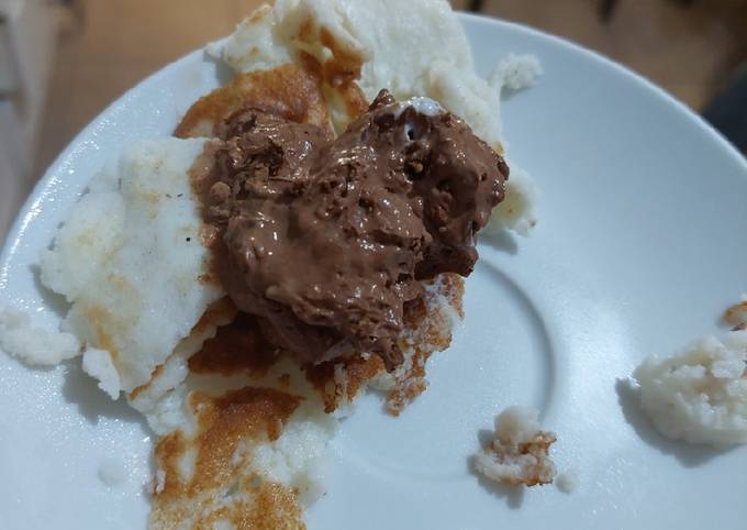 Crepes keto Receta de Emilia Navarrete- Cookpad