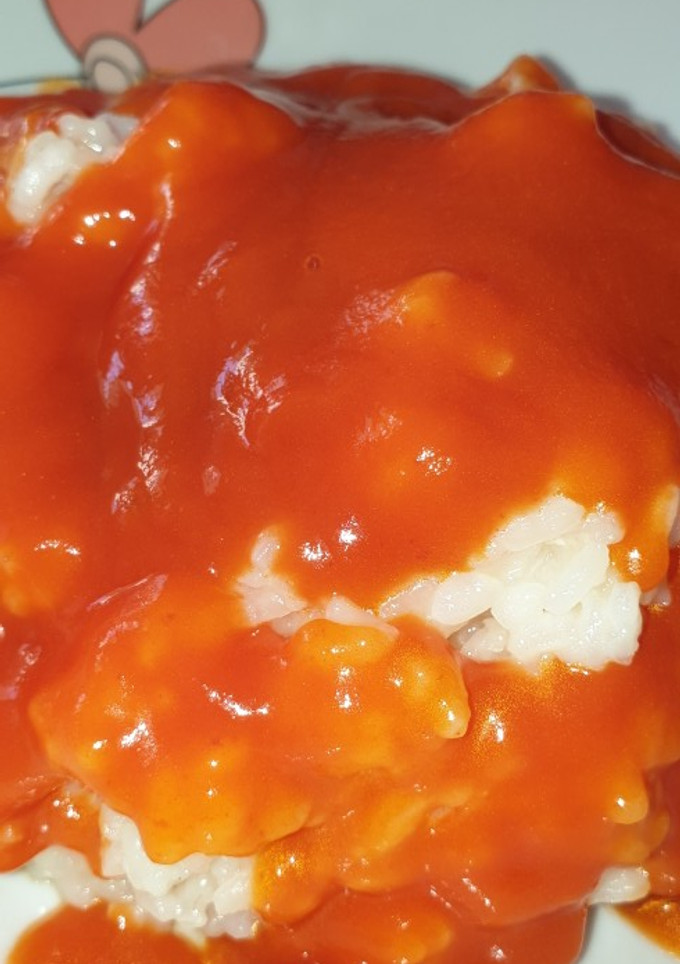 Una foto de Arroz blanco olla gm