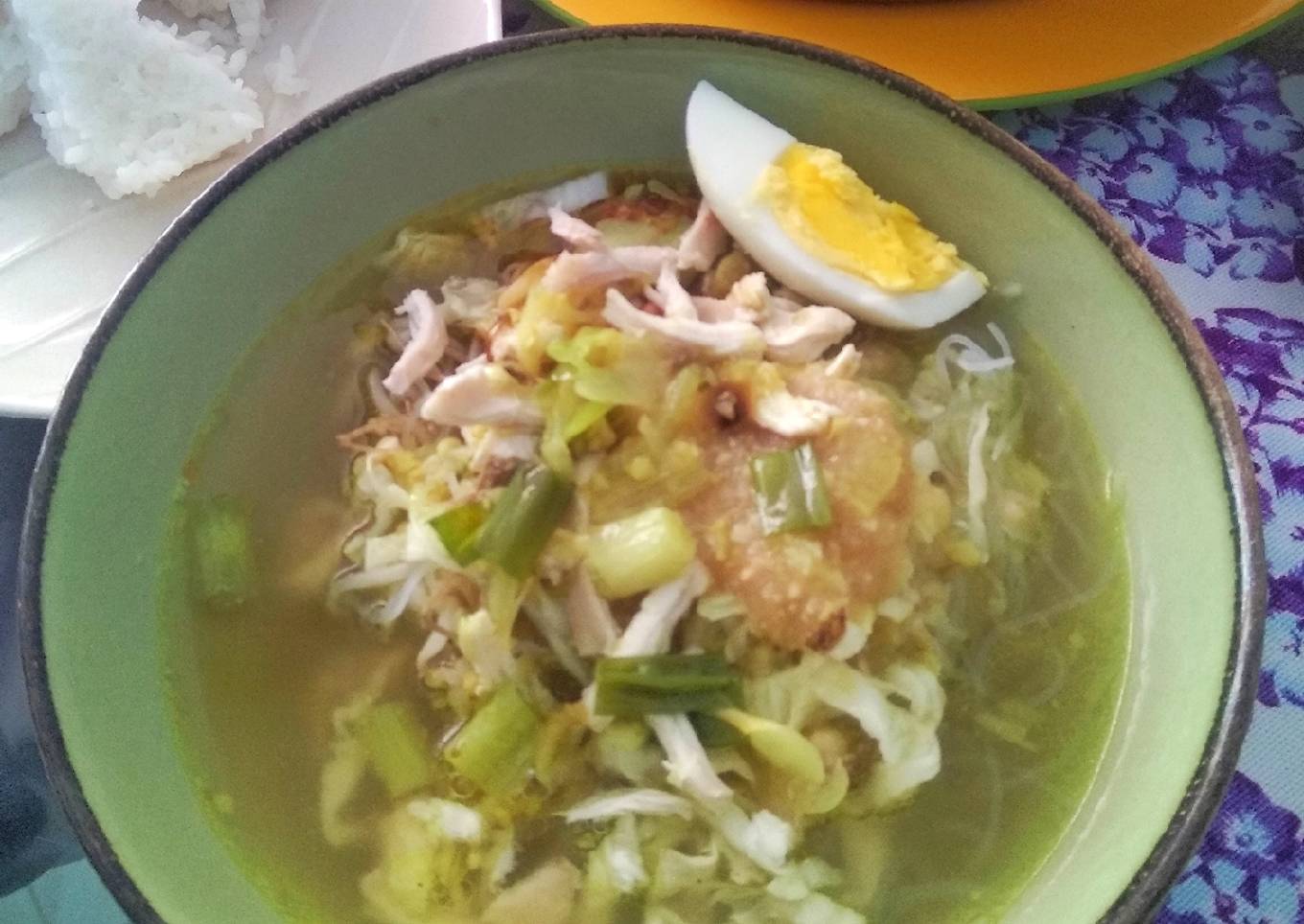 Soto Ayam Lamongan