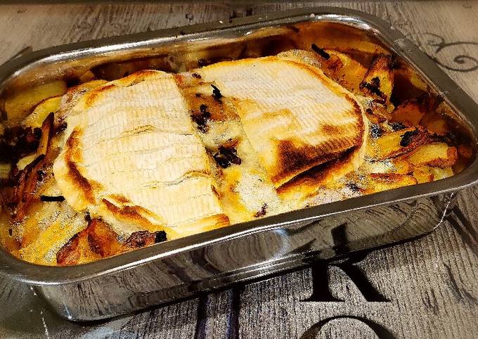 🇫🇷 🇬🇧 Tartiflette allegée / Lighted tartiflette PLA018