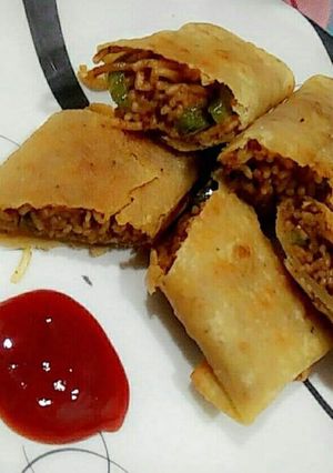A picture of Spring roll.