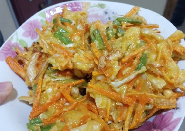 Langkah Mudah untuk Membuat Kakiage / Bakwan Jepang, Bikin Ngiler