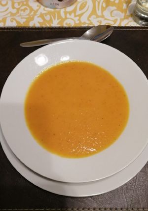 Una foto de Crema de Verduras