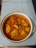 Lempah Kuning ikan Tenggiri