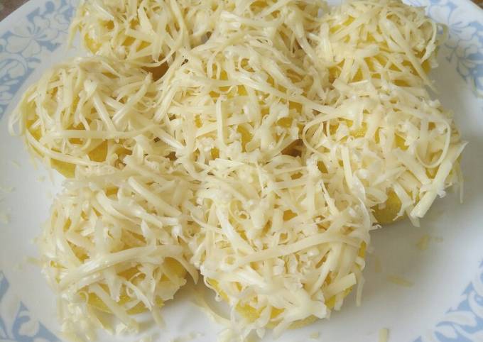 Empuk! 5 Resep Kue Apem Kukus Sederhana yang Enak dan Lebih Lezat Resep *apem singkong keju* oleh Nania - Cookpad