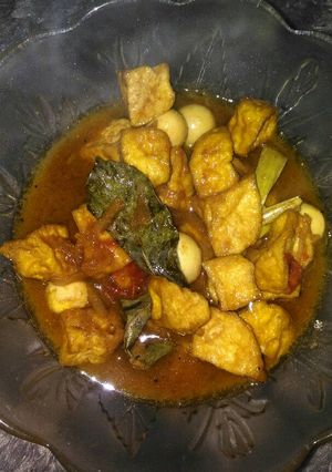 Foto resep Tahu dan telur puyuh kecap