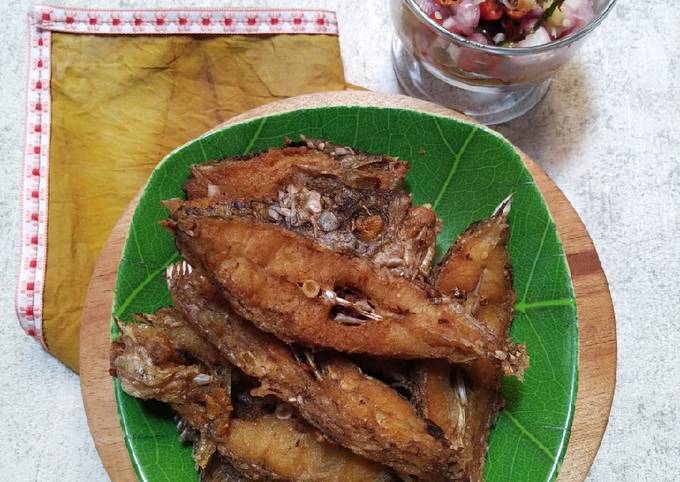 Gurame Goreng Sambal Matah (182)