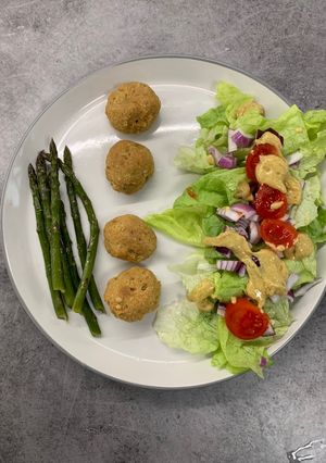 Falafel recept fotója