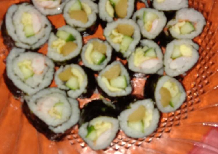 Sushi ala rumahan