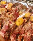 Sườn Bê Nướng Hạt Dẻ 🌰